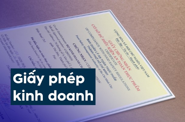 Ý nghĩa của giấy phép kinh doanh Nohu từ tổ chức uy tín