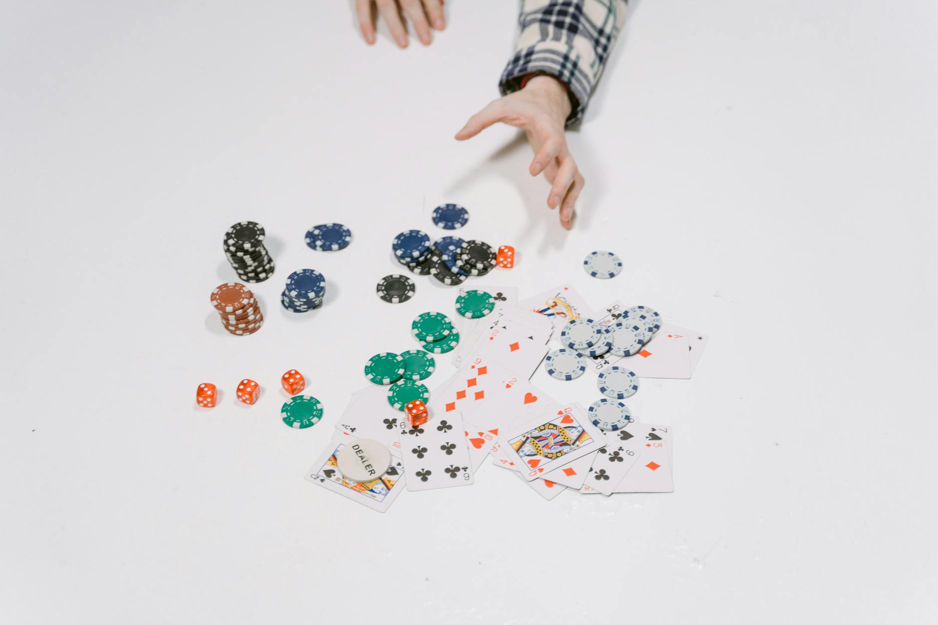 Ví dụ giao diện bảng cầu baccarat với các khu vực kết quả phổ biến.